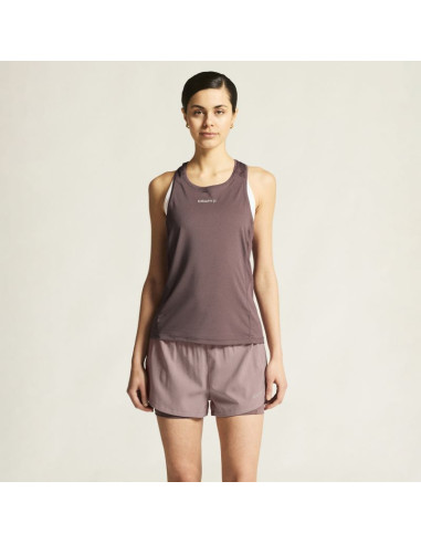 Damska koszulka bez rękawów adv essence singlet 2 w