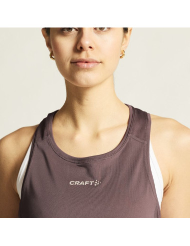 Damska koszulka bez rękawów adv essence singlet 2 w