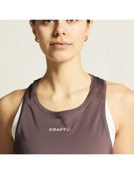 Damska koszulka bez rękawów adv essence singlet 2 w