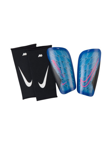 Ochraniacze piłkarskie nike mercurial lite niebieskie dn3611 458
