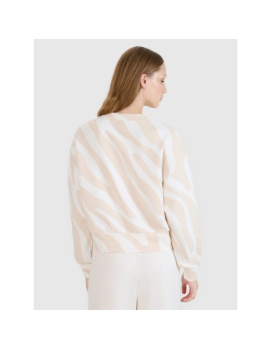 Damska bluza dresowa nierozpinana bez kaptura 4f 4fwss25tswsf1579-11a