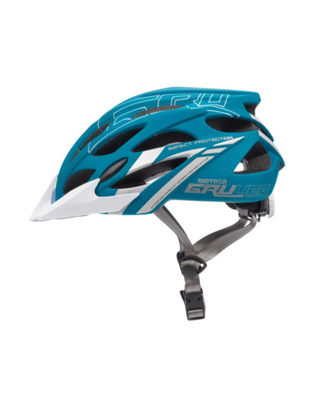 Kask meteor gruver m 55-58 cm morski 24804