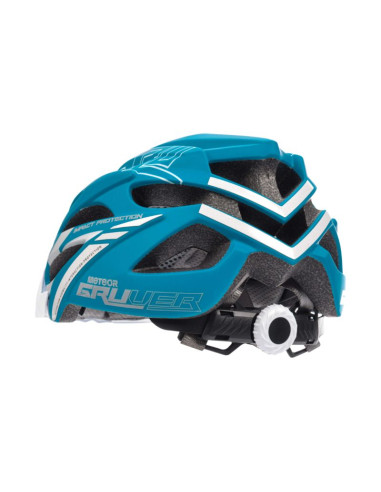 Kask meteor gruver m 55-58 cm morski 24804