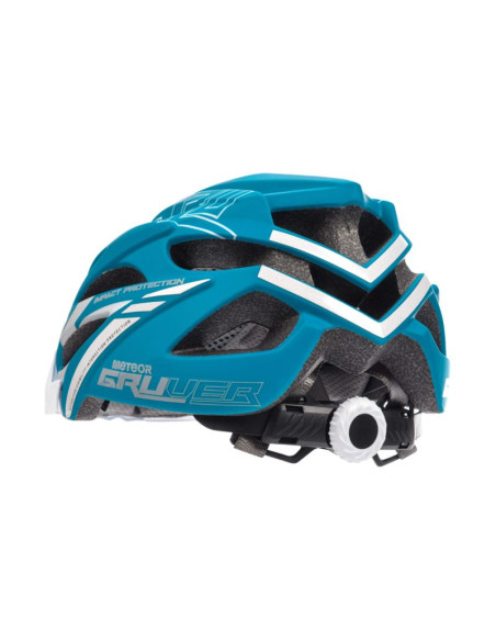 Kask meteor gruver l 58-61 cm morski 24805