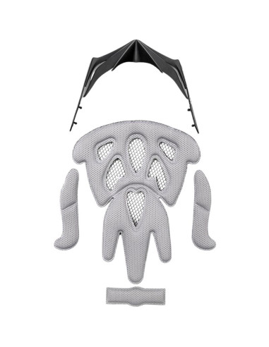 Kask rowerowy meteor mv29 drizzle l 58-61 cm czarno-ciemnoszary 24712