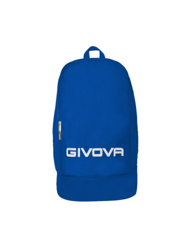 Plecak givova zaino z usztywnianym dnem niebieski b007-0002-unica