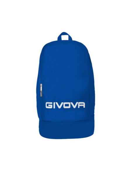 Plecak givova zaino z usztywnianym dnem niebieski b007-0002-unica