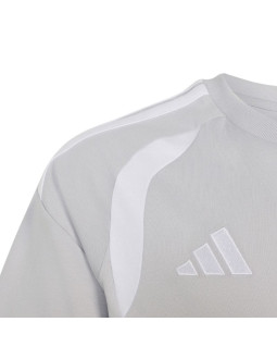 Koszulka dla dzieci adidas tiro 26 league jersey szara jy7227 2