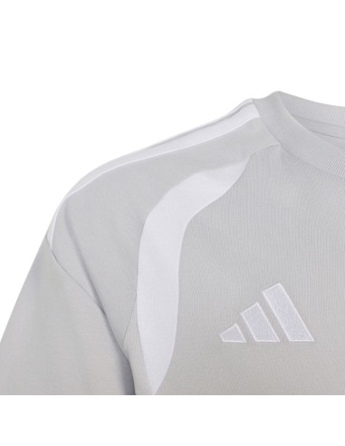 Koszulka dla dzieci adidas tiro 26 league jersey szara jy7227