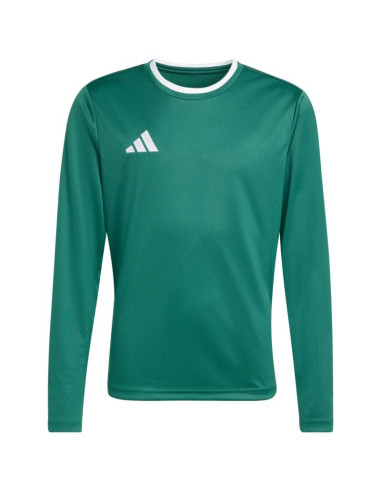 Koszulka dla dzieci adidas entrada 26 long sleeve jersey zielona kf5873