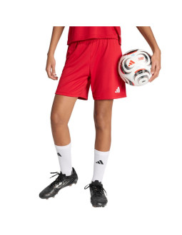 Spodenki damskie adidas entrada 26 czerwone jz2536