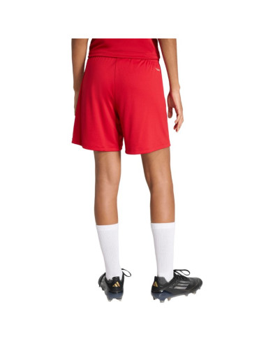 Spodenki damskie adidas entrada 26 czerwone jz2536