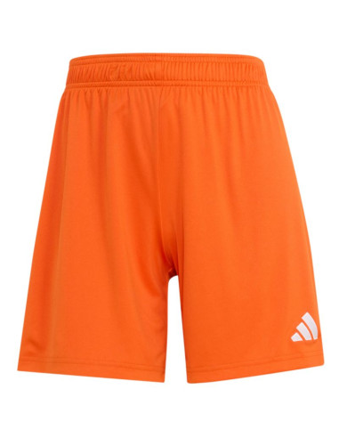 Spodenki damskie adidas entrada 26 pomarańczowe jz2538