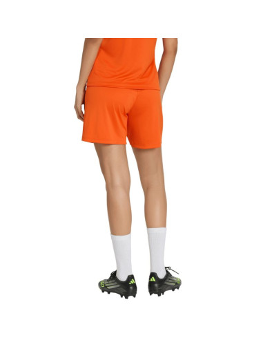 Spodenki damskie adidas entrada 26 pomarańczowe jz2538