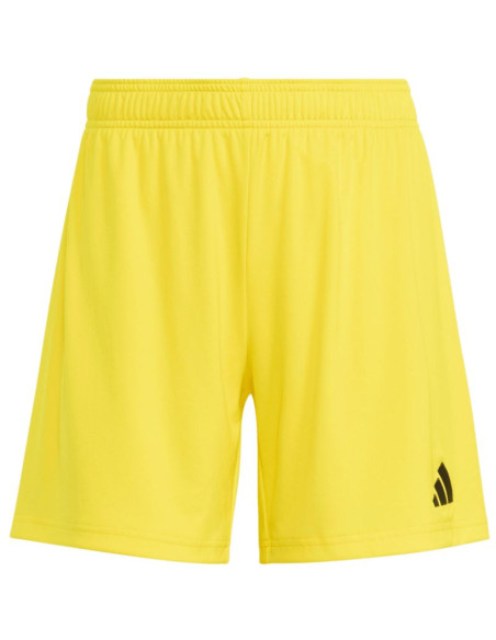 Spodenki damskie adidas entrada 26 żółte jz2540