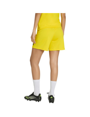 Spodenki damskie adidas entrada 26 żółte jz2540