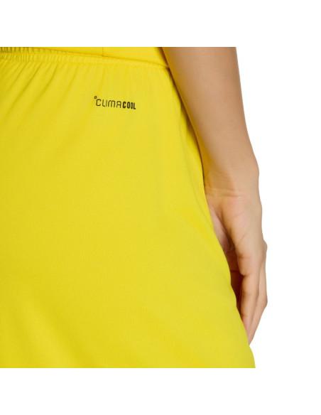 Spodenki damskie adidas entrada 26 żółte jz2540