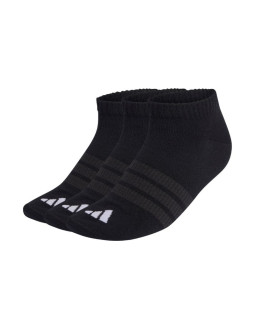 Skarpety adidas thin & light essentials low cut 3p czarne kc9628