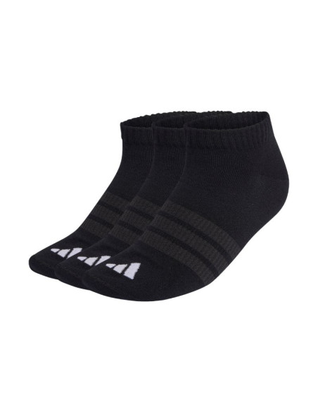 Skarpety adidas thin & light essentials low cut 3p czarne kc9628