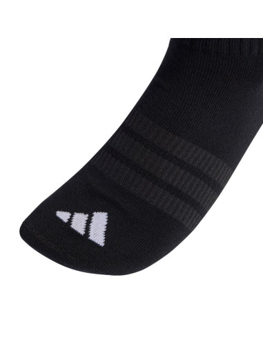 Skarpety adidas thin & light essentials low cut 3p czarne kc9628