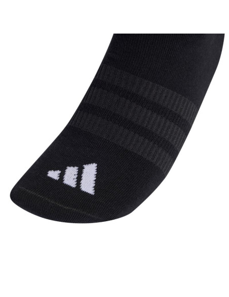 Skarpety adidas thin&light sportswear no show socks 3p czarne kd6719