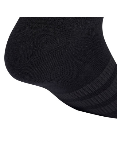 Skarpety adidas thin&light sportswear no show socks 3p czarne kd6719