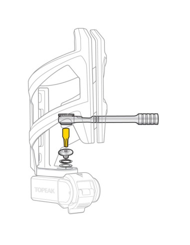 Klucz topeak ratchet rocket lite dx+ (17 funkcji)