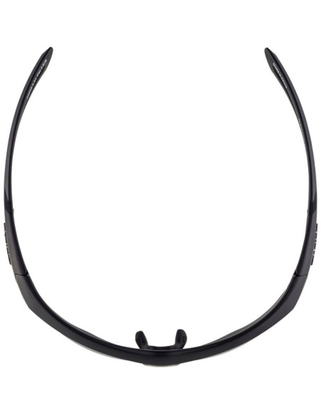 Okulary na rower alpina nylos hr czarne mat szkło czarne lustro cat.3