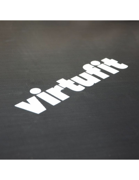 Virtufit trampolina ogrodowa do wkopania 244 x 366 cm z siatką