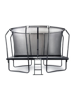 Virtufit trampolina premium z siatką bezpieczeństwa 244 x 366 cm