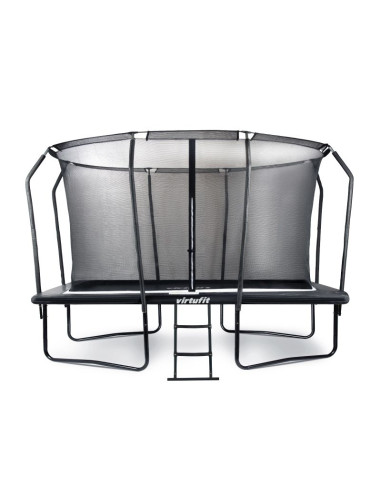 Virtufit trampolina premium z siatką bezpieczeństwa 244 x 366 cm
