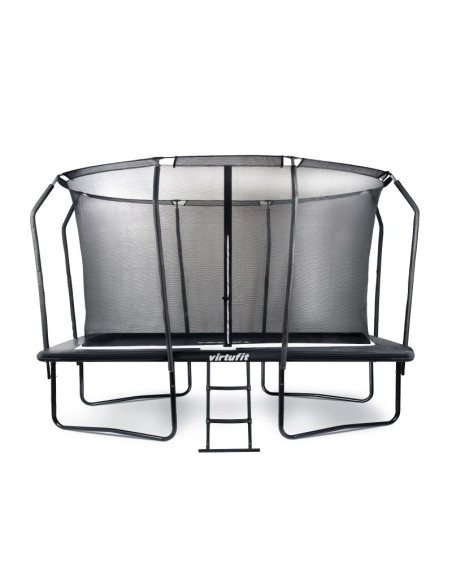 Virtufit trampolina premium z siatką bezpieczeństwa 244 x 366 cm