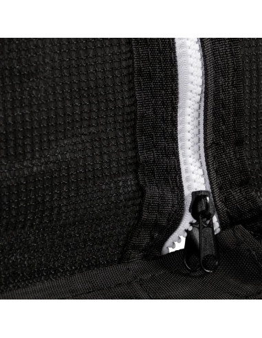 Virtufit trampolina premium z siatką bezpieczeństwa 244 x 366 cm