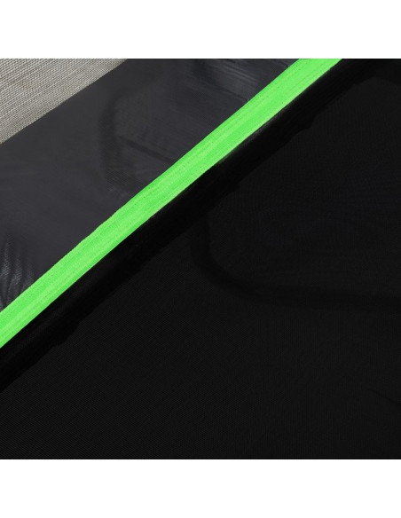 Virtufit trampolina premium z siatką bezpieczeństwa 244 x 366 cm