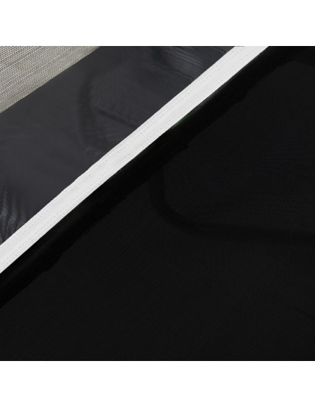 Virtufit trampolina premium z siatką bezpieczeństwa 244 x 366 cm