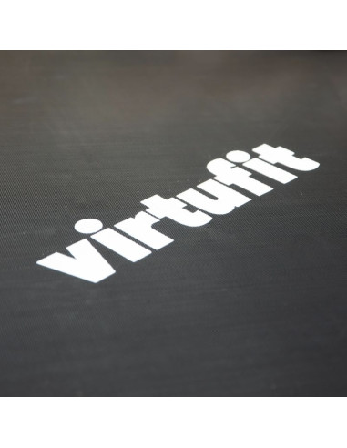 Virtufit trampolina ogrodowa do wkopania 213 x 305 cm z siatką