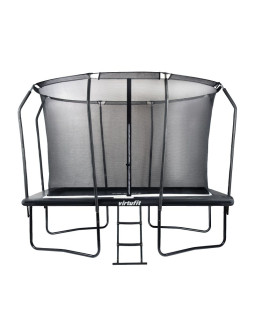 Virtufit trampolina premium z siatką bezpieczeństwa 213 x 305 cm