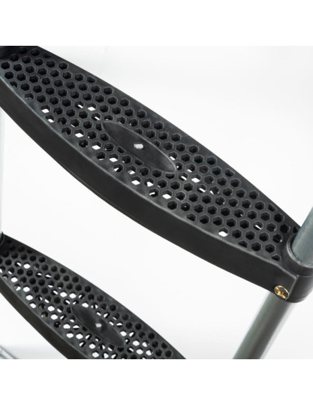 Virtufit trampolina premium z siatką bezpieczeństwa 213 x 305 cm