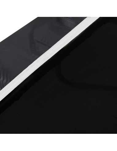 Virtufit trampolina ogrodowa do wkopania 183 x 274 cm z siatką