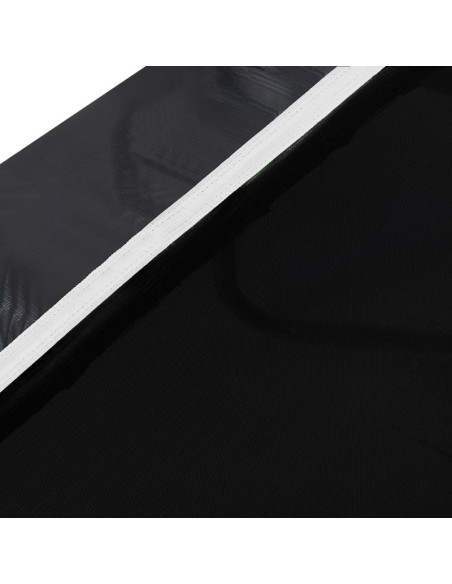 Virtufit trampolina ogrodowa do wkopania 183 x 274 cm z siatką