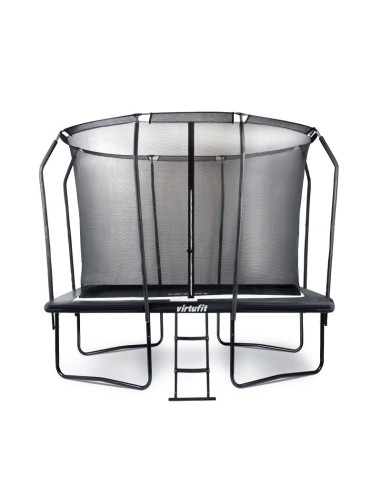 Virtufit trampolina premium z siatką bezpieczeństwa 183 x 274 cm