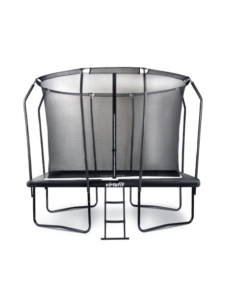 Virtufit trampolina premium z siatką bezpieczeństwa 183 x 274 cm