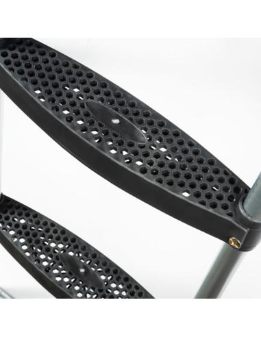 Virtufit trampolina premium z siatką bezpieczeństwa 183 x 274 cm