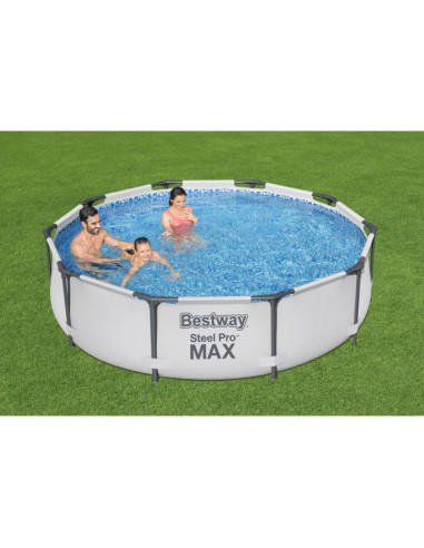 Basen 56408 steel pro max 10' x 30"/3.05m x 76cm pool set