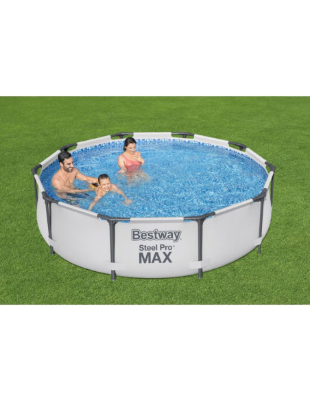 Basen 56408 steel pro max 10' x 30"/3.05m x 76cm pool set