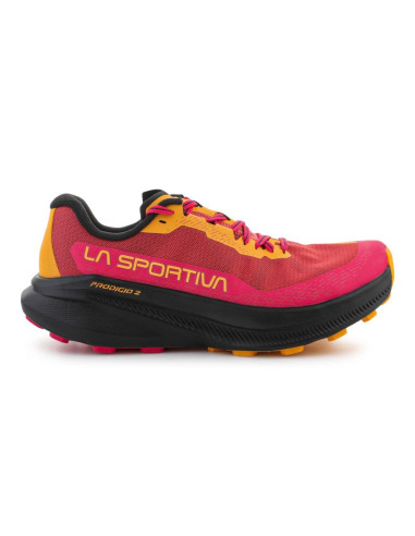 La sportiva prodigio 2 woman zfrs122r33p19 mineral red/azalea