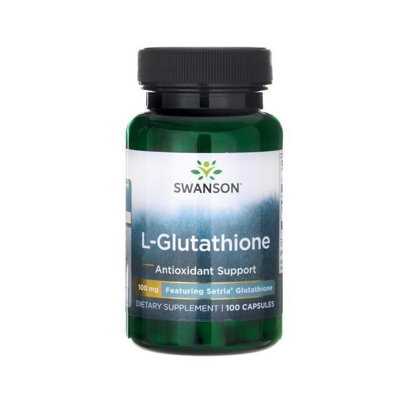 L-Glutation 100 mg (100 kaps.)