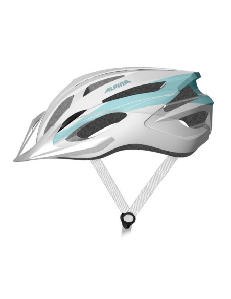 Kask rowerowy alpina mtb17 biało-jasnoniebieski 54-58