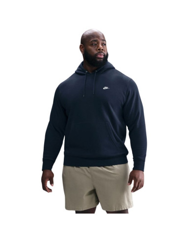 Bluza męska nike club bb granatowa fn3859 451