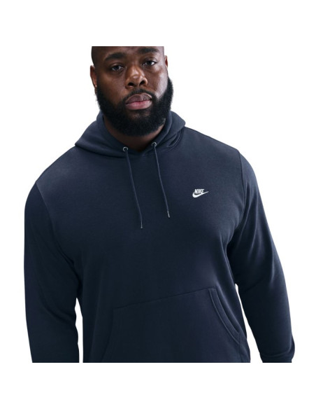 Bluza męska nike club bb granatowa fn3859 451